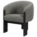 Valdez - Boucle Upholstered Barrel Back Accent Chair - Premium Accent Chairs from CoasterEveryday - Just $429! Shop now at Furniture Wholesale Plus  We are the best furniture store in Nashville, Hendersonville, Goodlettsville, Madison, Antioch, Mount Juliet, Lebanon, Gallatin, Springfield, Murfreesboro, Franklin, Brentwood
