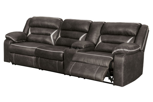 Kincord - Sectional - Premium Reclining Sectionals from Signature Design by Ashley® - Just $1978! Shop now at Furniture Wholesale Plus  We are the best furniture store in Nashville, Hendersonville, Goodlettsville, Madison, Antioch, Mount Juliet, Lebanon, Gallatin, Springfield, Murfreesboro, Franklin, Brentwood