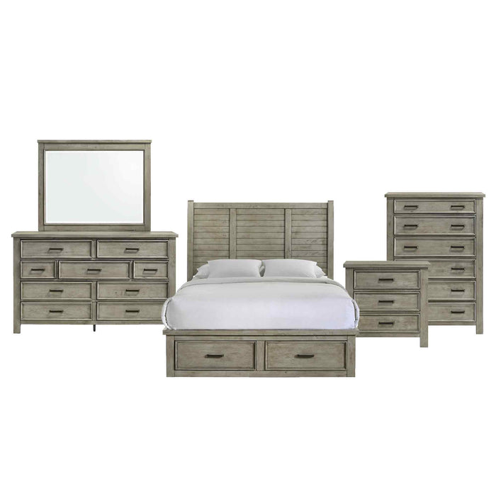 Sullivan - Storage Bedroom Set – 3 Piece Bedroom Sets by Elements International at Furniture Wholesale Plus , Nashville furniture store