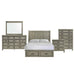Sullivan - Storage Bedroom Set – 3 Piece Bedroom Sets by Elements International at Furniture Wholesale Plus , Nashville furniture store