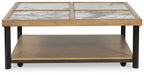 Montia - Square Cocktail Table - Multi – Cocktail Tables by Signature Design by Ashley® at Furniture Wholesale Plus , Nashville furniture store