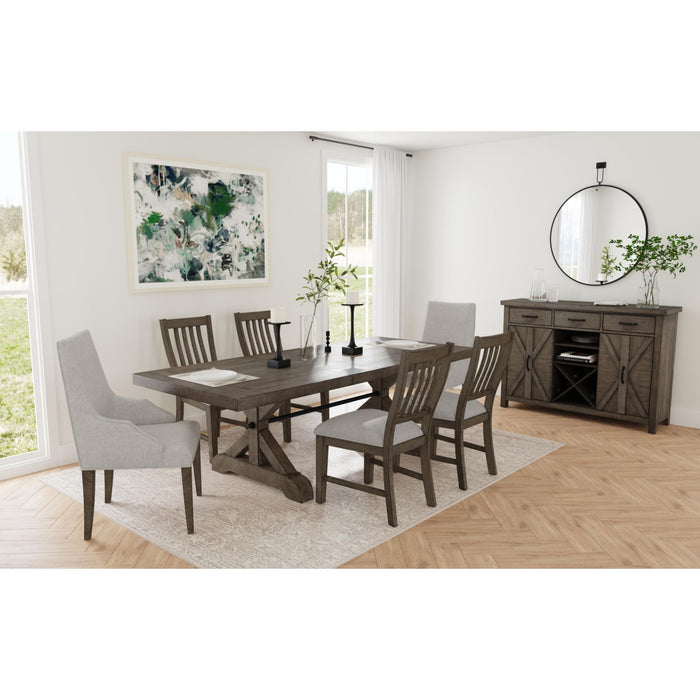 Yellowstone - Server - Medium Brown – Servers by Elements International at Furniture Wholesale Plus , Nashville furniture store