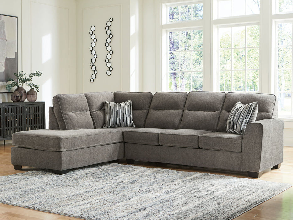 Olten - Sectional – Stationary Sectionals by Benchcraft® at Furniture Wholesale Plus , Nashville furniture store