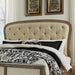 Americana Farmhouse - Tufted Panel Headboard – Upholstered Headboards by Liberty Furniture at Furniture Wholesale Plus , Nashville furniture store