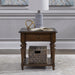 Arden Road - Drawer End Table - Satin Cherry – End Tables by Liberty Furniture at Furniture Wholesale Plus , Nashville furniture store