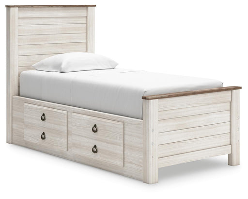 Willowton - Panel Bed – Panel Beds by Signature Design by Ashley® at Furniture Wholesale Plus , Nashville furniture store