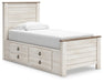 Willowton - Panel Bed – Panel Beds by Signature Design by Ashley® at Furniture Wholesale Plus , Nashville furniture store