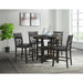 Amherst - Counter Height Dining Set – 5 Piece Dining Room Sets by Elements International at Furniture Wholesale Plus , Nashville furniture store