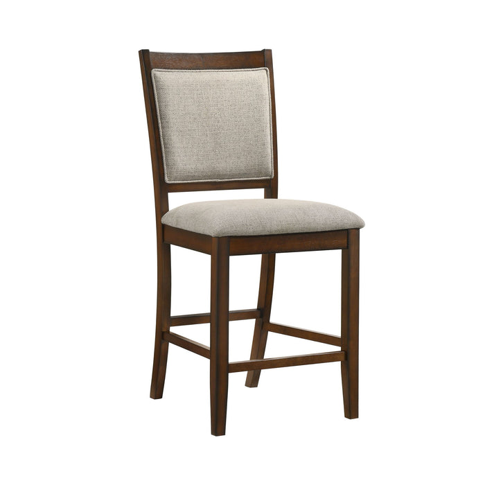 Portage - Counter Height Dining Set – 5 Piece Dining Room Sets by Elements International at Furniture Wholesale Plus , Nashville furniture store