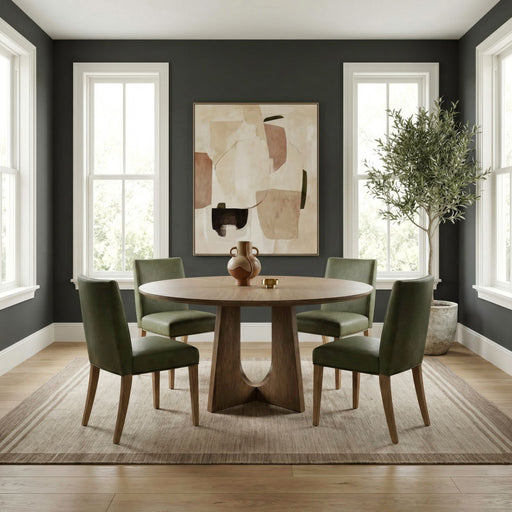 Hendrix Place - Pedestal Table Set – 5 Piece Dining Room Sets by Liberty Furniture at Furniture Wholesale Plus , Nashville furniture store