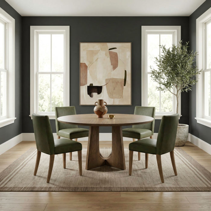 Hendrix Place - Pedestal Table Set – 5 Piece Dining Room Sets by Liberty Furniture at Furniture Wholesale Plus , Nashville furniture store