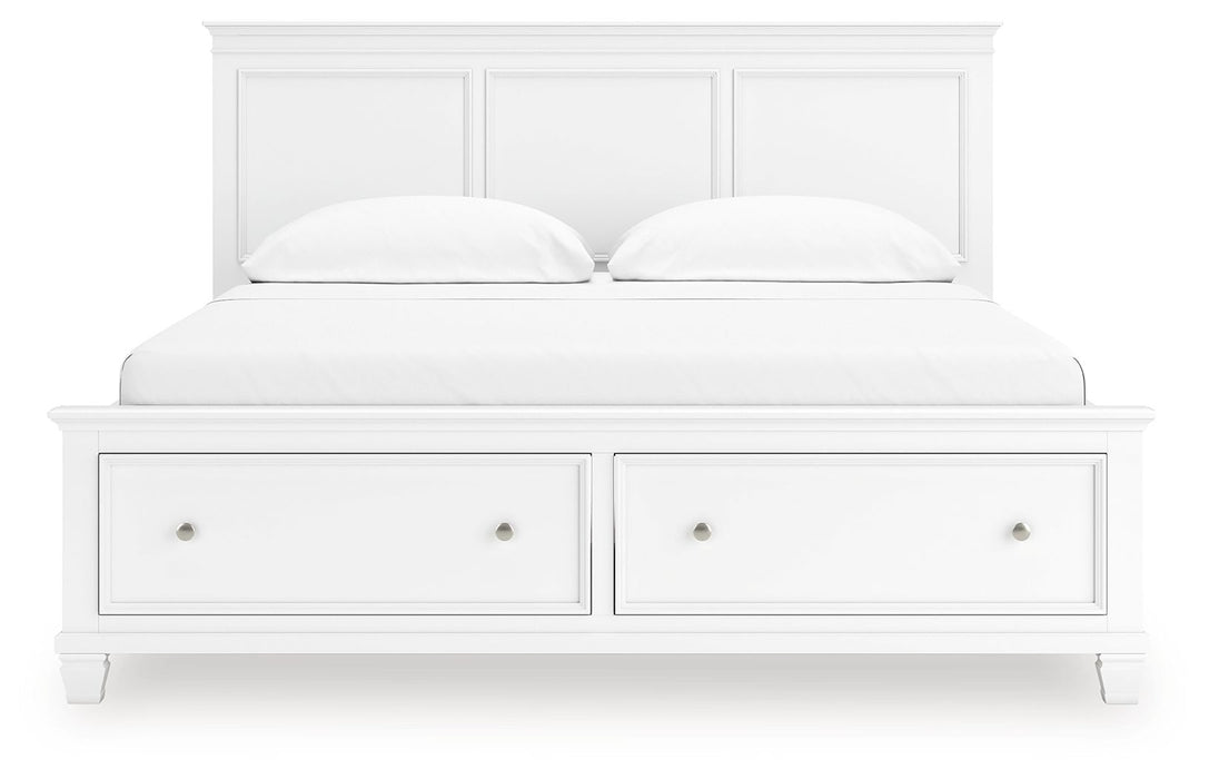 Fortman - Panel Bed – Panel Beds by Signature Design by Ashley® at Furniture Wholesale Plus , Nashville furniture store