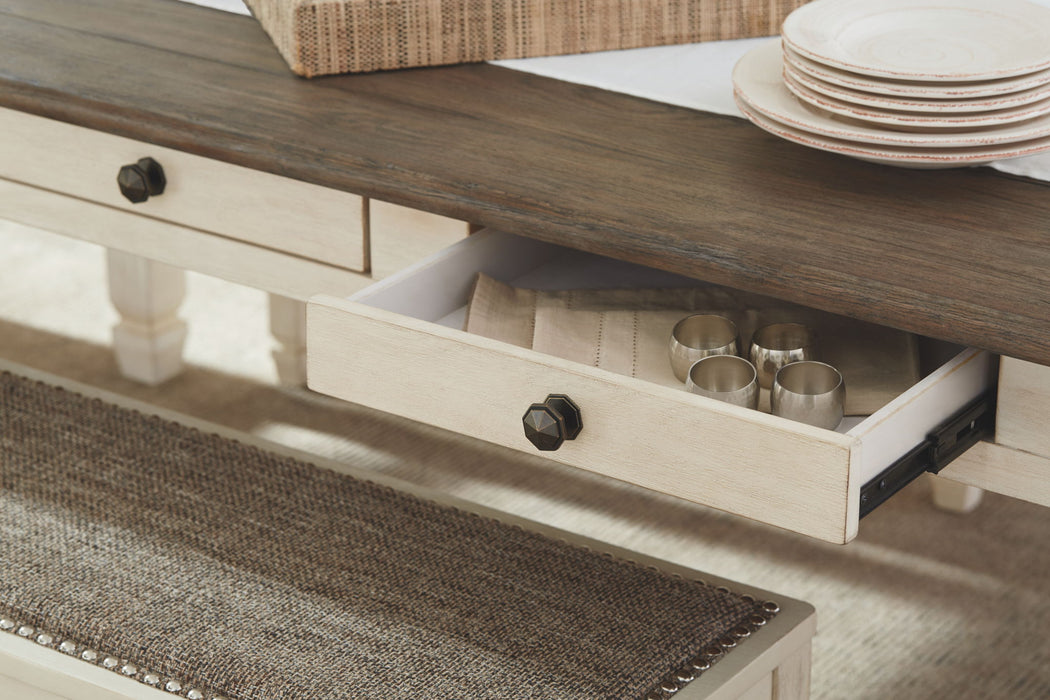 Bolanburg - Rectangular Dining Room Table - Beige – Dining Tables by Signature Design by Ashley® at Furniture Wholesale Plus , Nashville furniture store