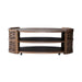 Warren Park - Oval Cocktail Table - Coffee Brown – Cocktail Tables by Liberty Furniture at Furniture Wholesale Plus , Nashville furniture store