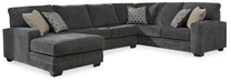 Tracling - Sectional – Stationary Sectionals by Benchcraft® at Furniture Wholesale Plus , Nashville furniture store