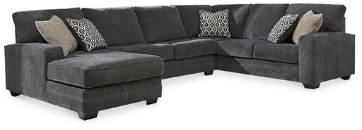Tracling - Sectional – Stationary Sectionals by Benchcraft® at Furniture Wholesale Plus , Nashville furniture store