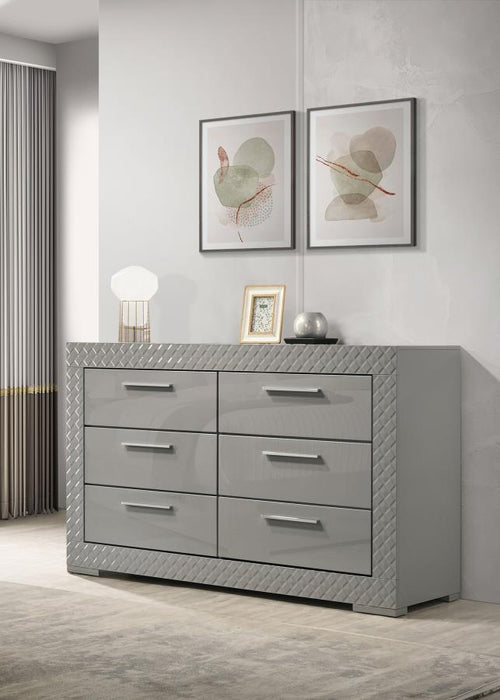 Ives - 6-Drawer Dresser – Dressers by Coaster Fine Furniture at Furniture Wholesale Plus , Nashville furniture store