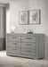 Ives - 6-Drawer Dresser – Dressers by Coaster Fine Furniture at Furniture Wholesale Plus , Nashville furniture store