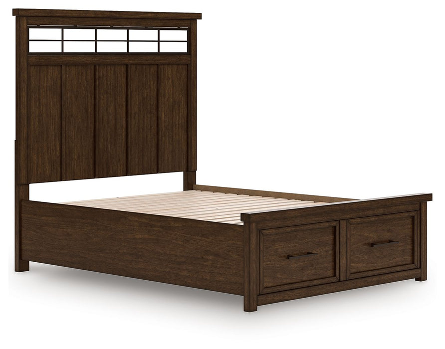Taffenbrook - Panel Storage Bed – Storage Beds by Signature Design by Ashley® at Furniture Wholesale Plus , Nashville furniture store