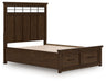 Taffenbrook - Panel Storage Bed – Storage Beds by Signature Design by Ashley® at Furniture Wholesale Plus , Nashville furniture store