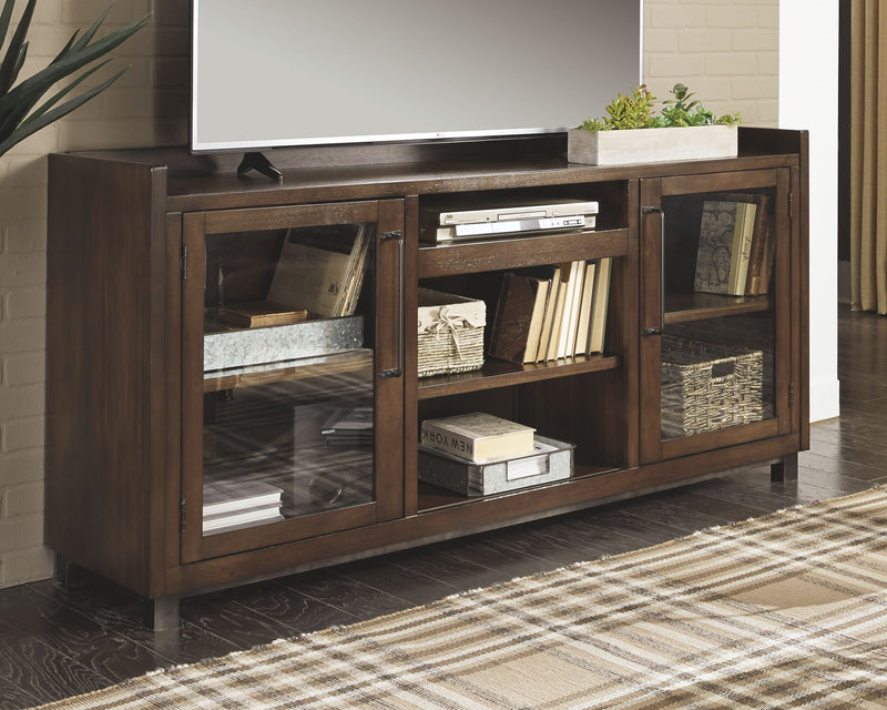 Starmore - TV Stand – Entertainment Centers by Signature Design by Ashley® at Furniture Wholesale Plus , Nashville furniture store