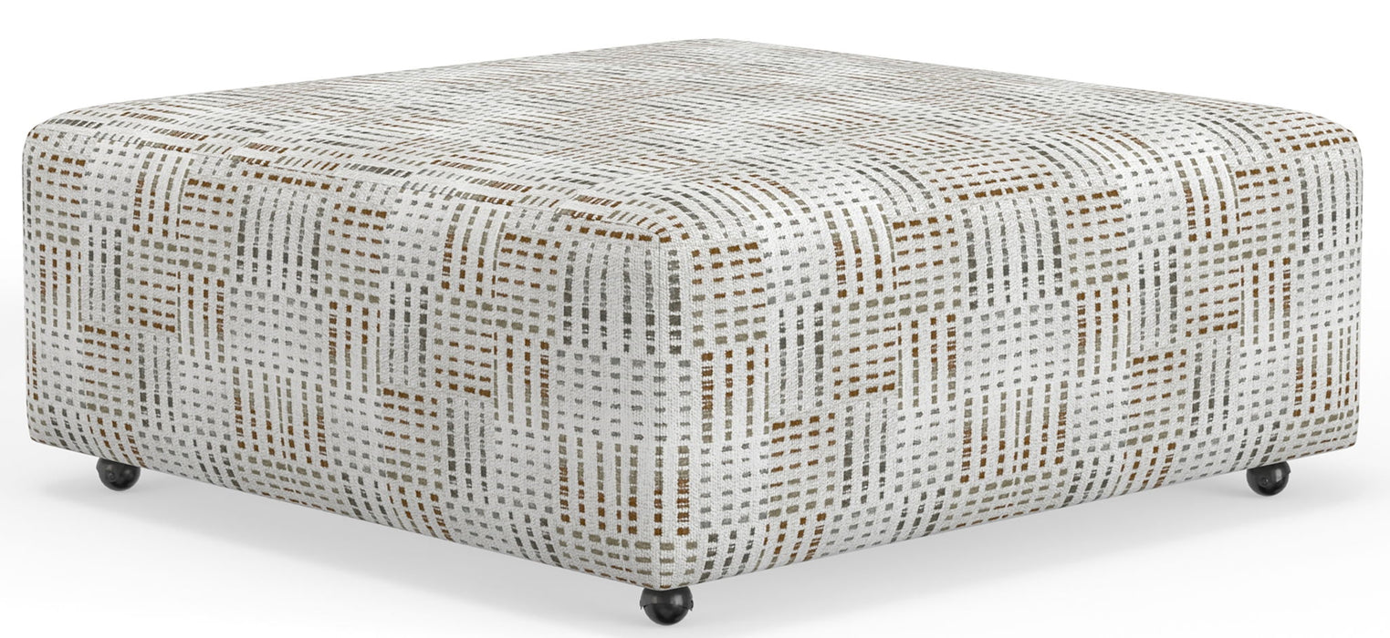 Kellen - Castered Cocktail Ottoman – Coffee Table Ottomans by Catnapper at Furniture Wholesale Plus , Nashville furniture store