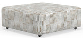 Kellen - Castered Cocktail Ottoman – Coffee Table Ottomans by Catnapper at Furniture Wholesale Plus , Nashville furniture store