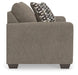 Triston-Peaks - Chair And A Half - Suede – Arm Chairs by Benchcraft® at Furniture Wholesale Plus , Nashville furniture store