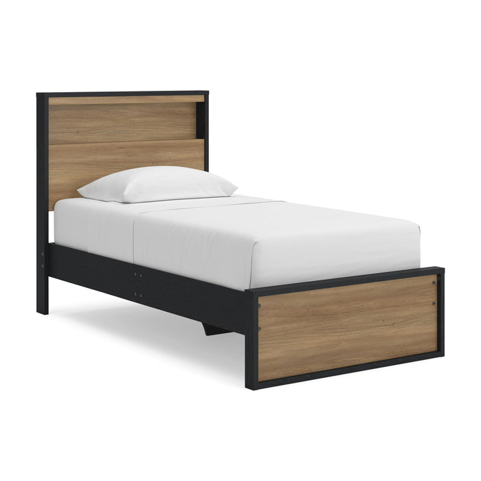 Kozmour - Bookcase Complete Bed Frame – Panel Beds by Signature Design by Ashley® at Furniture Wholesale Plus , Nashville furniture store