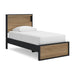 Kozmour - Bookcase Complete Bed Frame – Panel Beds by Signature Design by Ashley® at Furniture Wholesale Plus , Nashville furniture store