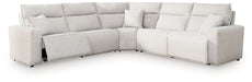 Modmax II - Reclining Sectional - Stone – Reclining Sectionals by Signature Design by Ashley® at Furniture Wholesale Plus , Nashville furniture store