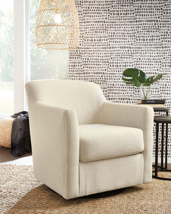 Bradney - Swivel Accent Chair - Premium Swivel Chairs from Signature Design by Ashley® - Just $378! Shop now at Furniture Wholesale Plus  We are the best furniture store in Nashville, Hendersonville, Goodlettsville, Madison, Antioch, Mount Juliet, Lebanon, Gallatin, Springfield, Murfreesboro, Franklin, Brentwood
