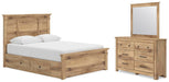 Makidern - Storage Bedroom Set – 3 Piece Bedroom Sets by Signature Design by Ashley® at Furniture Wholesale Plus , Nashville furniture store