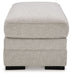 Eastonbridge - Ottoman - Shadow – Upholstered Ottomans by Benchcraft® at Furniture Wholesale Plus , Nashville furniture store