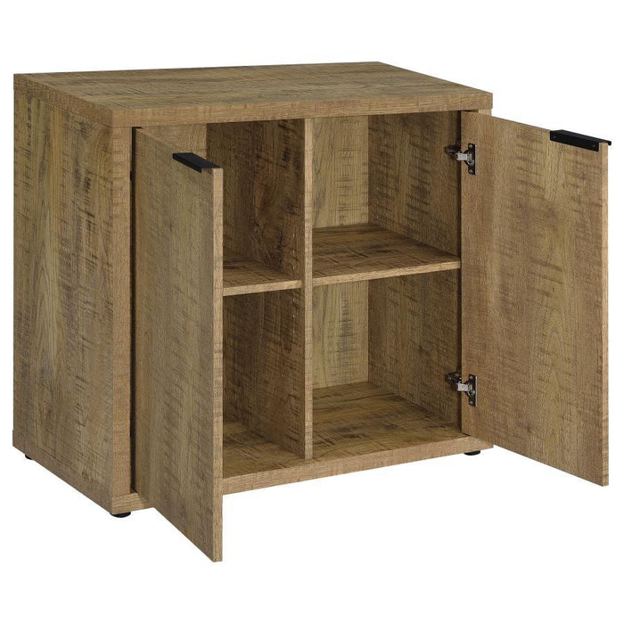 Pepita - 2 Door Engineered Wood Accent Cabinet - Mango Brown – Accent Cabinets by Coaster Fine Furniture at Furniture Wholesale Plus , Nashville furniture store