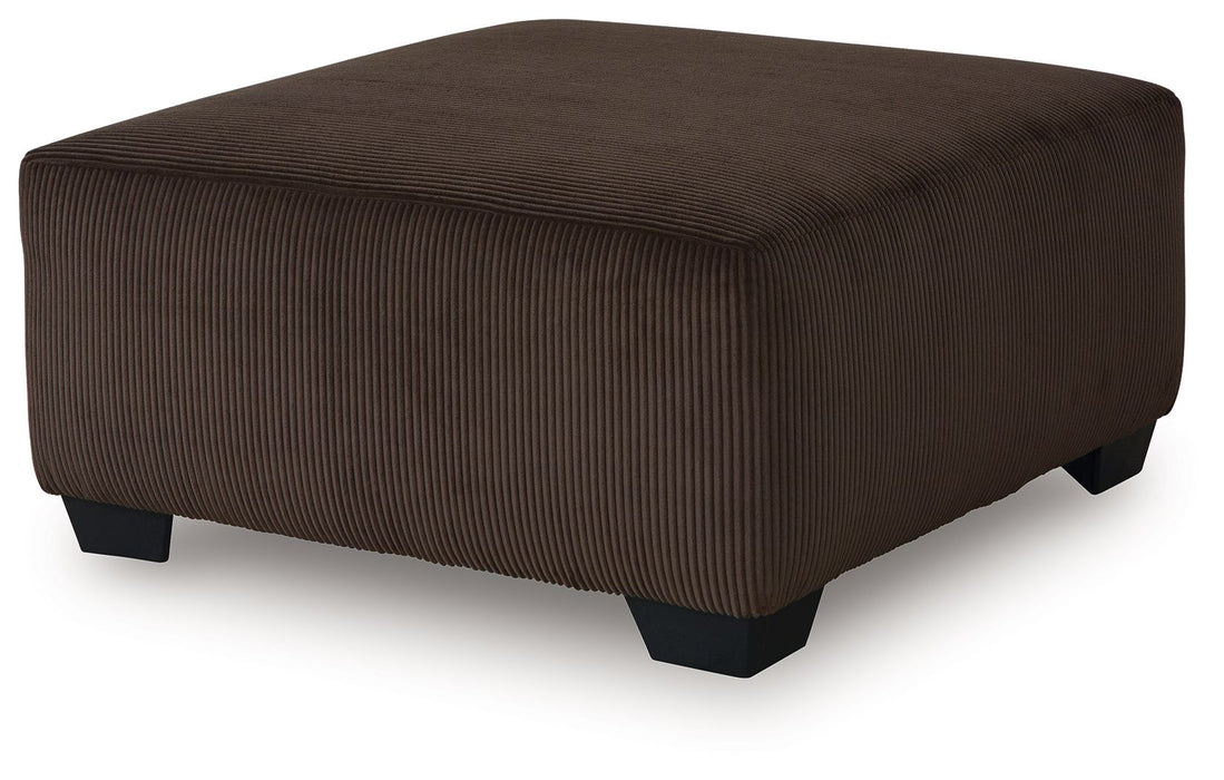 Kimlee - Oversized Accent Ottoman - Chocolate – Accent Ottomans by Signature Design by Ashley® at Furniture Wholesale Plus , Nashville furniture store