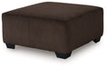 Kimlee - Oversized Accent Ottoman - Chocolate – Accent Ottomans by Signature Design by Ashley® at Furniture Wholesale Plus , Nashville furniture store