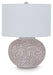 Vien - Terracotta Table Lamp - Distressed White – Table Lamps by Signature Design by Ashley® at Furniture Wholesale Plus , Nashville furniture store