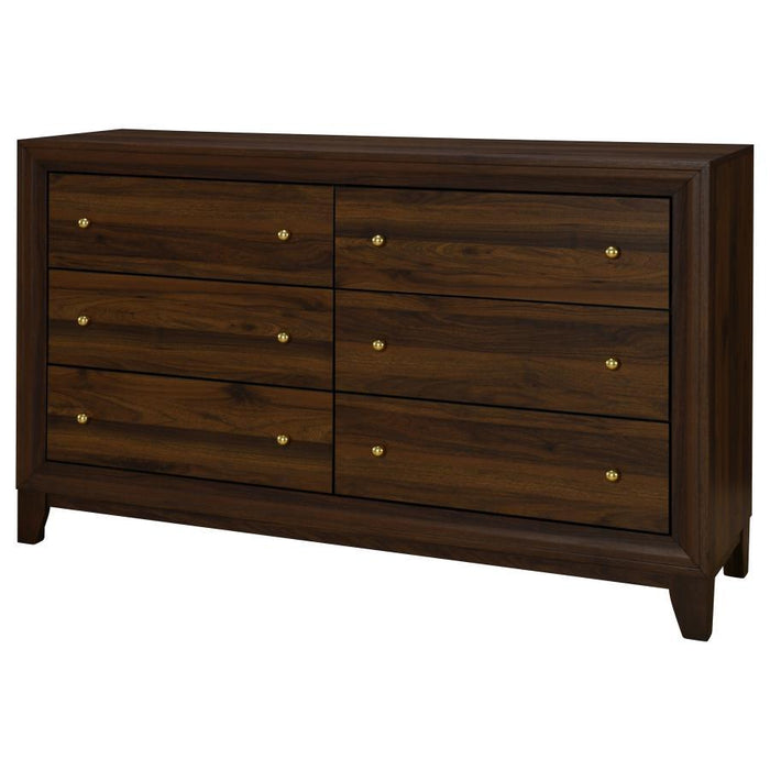 Welsley - 6-Drawer Dresser – Dressers by Coaster Fine Furniture at Furniture Wholesale Plus , Nashville furniture store