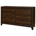 Welsley - 6-Drawer Dresser – Dressers by Coaster Fine Furniture at Furniture Wholesale Plus , Nashville furniture store