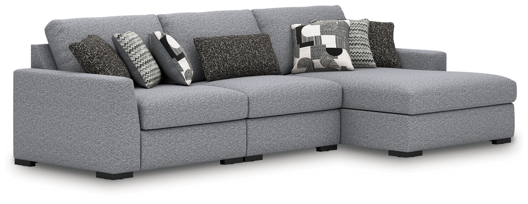 Bealton - Sectional – Stationary Sectionals by Benchcraft® at Furniture Wholesale Plus , Nashville furniture store