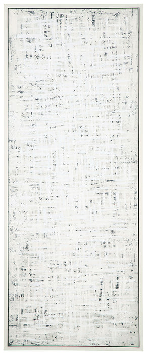 Daxonport - Wall Art - Gray / Taupe – Canvas Art by Signature Design by Ashley® at Furniture Wholesale Plus , Nashville furniture store