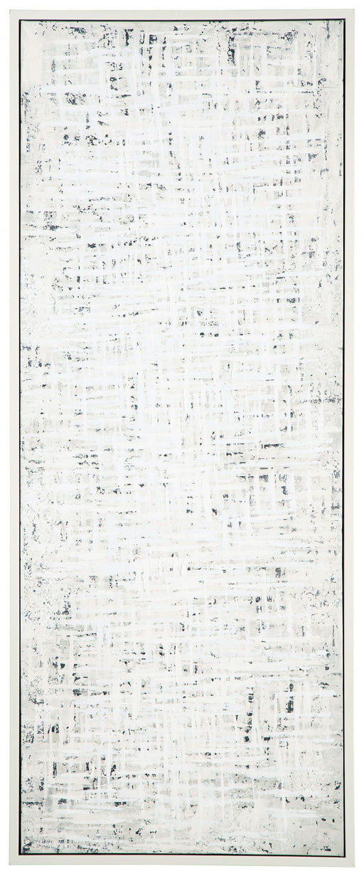 Daxonport - Wall Art - Gray / Taupe – Canvas Art by Signature Design by Ashley® at Furniture Wholesale Plus , Nashville furniture store