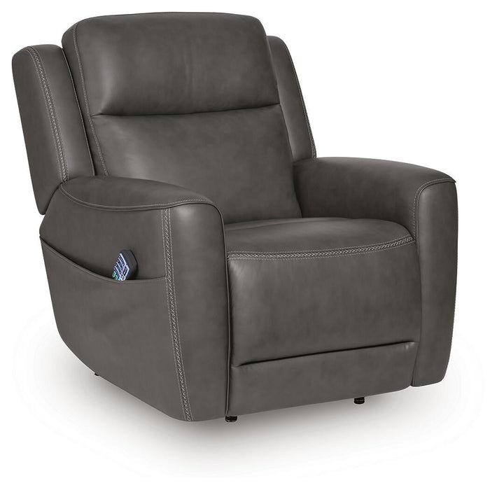 4Z-Tribano - Power Lift Recliner – Lift Chairs by Signature Design by Ashley® at Furniture Wholesale Plus , Nashville furniture store