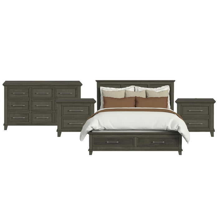 Canterbury - Storage Bedroom Set – 3 Piece Bedroom Sets by Elements International at Furniture Wholesale Plus , Nashville furniture store