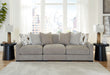 Aslan Court - Sectional – Stationary Sectionals by Benchcraft® at Furniture Wholesale Plus , Nashville furniture store