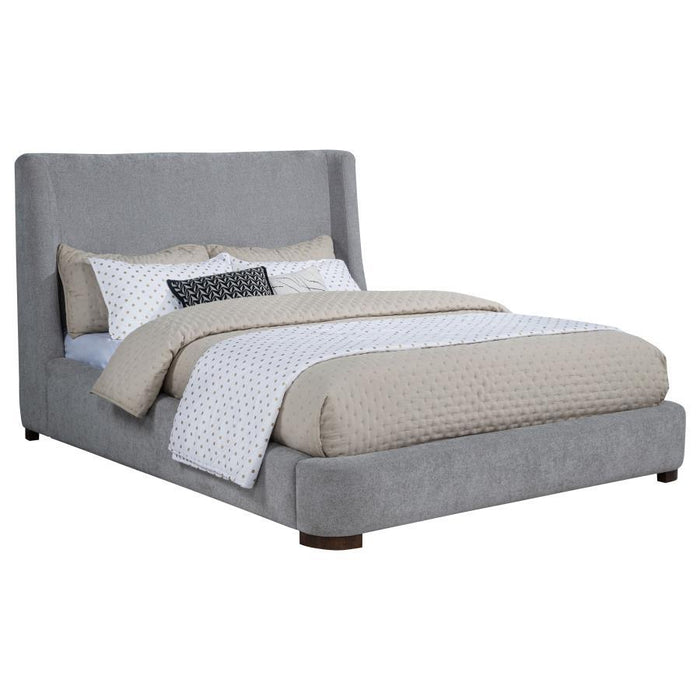 Rennes - Upholstered Wingback Platform Bed – Upholstered Beds by Coaster Fine Furniture at Furniture Wholesale Plus , Nashville furniture store