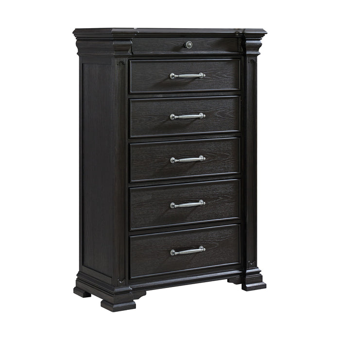 Kings Court - Bedroom Set – 3 Piece Bedroom Sets by Elements International at Furniture Wholesale Plus , Nashville furniture store