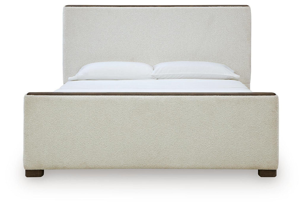 Radkin - Upholstered Panel Bed – Upholstered Beds by Signature Design by Ashley® at Furniture Wholesale Plus , Nashville furniture store