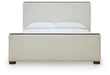 Radkin - Upholstered Panel Bed – Upholstered Beds by Signature Design by Ashley® at Furniture Wholesale Plus , Nashville furniture store